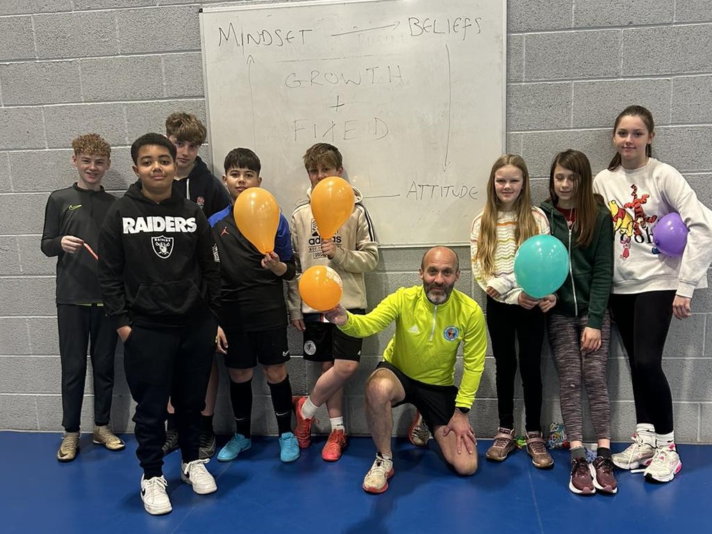 Mentoring 8 Holiday Camp Mindset