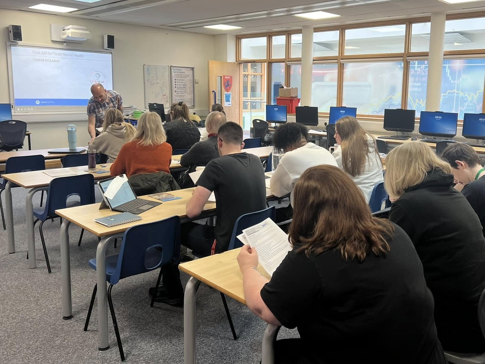Mentoring 7 Mental health session
