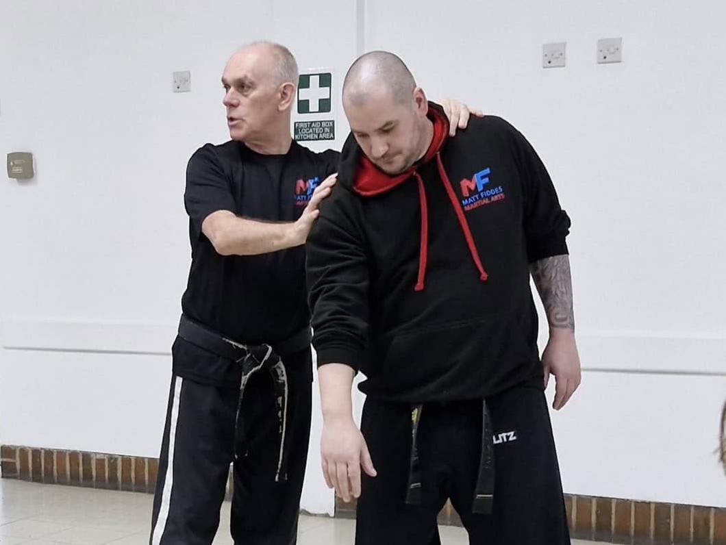 Self-Defence lesson